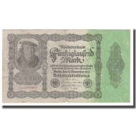 Billet, Allemagne, 50,000 Mark, 1922, 1922-11-19, KM:79, TB - 50.000 Mark