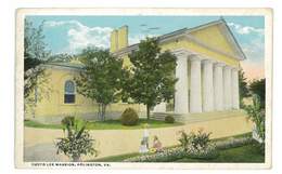 CPA ETATS-UNIS VIRGINIA ARLINGTON CUSTIS LEE MANSION - Arlington