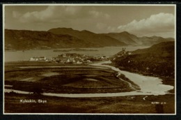 Ref 1308 - Real Photo Postcard - Kyleakin - Isle Of Skye Scotland - Inverness-shire