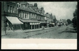 Ref 1308 - Early Un-Divided Back Postcard - Ascot High Street - Berkshire - Otros & Sin Clasificación