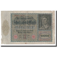 Billet, Allemagne, 10,000 Mark, 1922, 1922-01-19, KM:71, B - 10.000 Mark