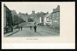 Ref 1308 - Early Postcard - Postmen ? At Load Street Bewdley - Worcestershire - Andere & Zonder Classificatie