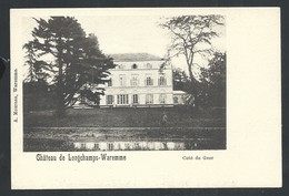 +++ CPA - Château De LONGCHAMPS - WAREMME - Côté Du Geer    // - Borgworm