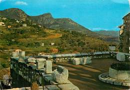 Delcampe - Dép 06 - Vence - Vestiges Du Passé - Epoque Gallo Romaine - Vue Sur Le Baou - Semi Moderne Grand Format - état - Vence