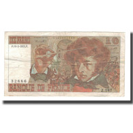 France, 10 Francs, 1975, 1975-05-15, TB+, Fayette:63.10, KM:150b - 10 F 1972-1978 ''Berlioz''