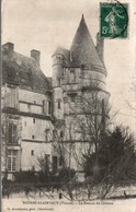 SCORBE CLAIRVAUX LE DONJON DU CHATEAU - Scorbe Clairvaux