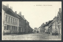 +++ CPA - Alveringem - STAVELE - Rue De Crombeke  // - Alveringem