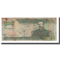 Billet, Dominican Republic, 10 Pesos Oro, 2003, KM:168c, B - Dominicaanse Republiek