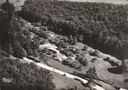 La Rochette Le Camping Vue Aérienne(scan Recto Et Verso) - Larochette