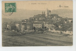 RIANS - Vue Générale - Rians