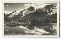 Isère 38 - Plateau D'emparis Lac Lérié La Meije Et Le Rateau Gep 5612.21 Cachet Freney D'oisans 1939 - Bourg-d'Oisans