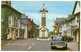 RHAYADER : THE CLOCK TOWER - Radnorshire