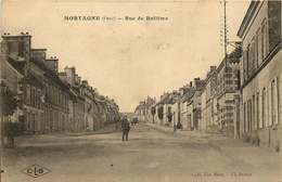 ORNE MORTAGNE  Rue De Belleme - Mortagne Au Perche