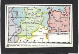 CPA Surréalisme Carte Géographique Maps Non Circulé - Mapas