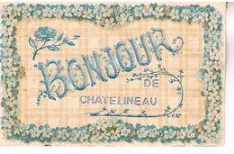 BONJOUR  DE CHATELINE  TBE   BE290 - Châtelet