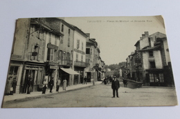 Jailleu - Place St Michel Et Grande Rue - Jallieu