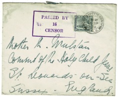 Ref 1309 - Super 1939 September - Censored Cover - Port Swettenham F.M.S. Malaya 8c To UK - Federated Malay States