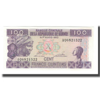 Billet, Guinea, 100 Francs, 1985, KM:30a, NEUF - Guinee