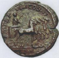 Severus Alexander   -   (222 - 235) AD  -   AE - AS - 10,16 Gr.  -  Rome  229 AD   -   BMC 171, 581  -   Zeer Mooi! - Die Severische Dynastie (193 / 235)