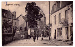 5078 - Ussel ( 19 ) - Avenue De Tulle - La Corrèze Illustrée - Coll. Eyboulet à U. - - Ussel