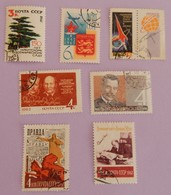 URSS PETIT LOT OBLITÉRÉ ANNÉE 1962 - Used Stamps