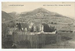 Env Du Teil Chateau De Jovyac L'ardèche Artistique Ed Valadier Massety - Le Teil