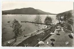 88 Vosges Gérardmer Contre Jour Sur Le Lac Vu Du Club Nautique N 1651 - Gerardmer