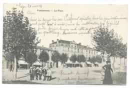 CPA ANIMEE VENISSIEUX, ANIMATION SUR LA PLACE, RHONE 69 - Vénissieux