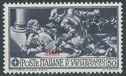 1930 EGEO SIMI FERRUCCI 50 CENT MNH ** - RA2 - Egée (Simi)