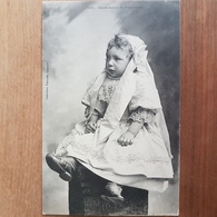 Pont-l'Abbé.jeune Enfant.coiffe Costume Breton.édition Villard 1151 - Pont L'Abbe