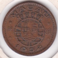 Colonie Portugaise Macau 10 Avos 1952, KM# 2 - Macao