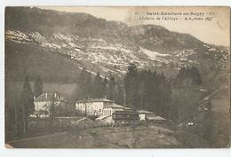 01 Ain St Rambert En Bugey Chateau De L'abbaye 1917 - Non Classés