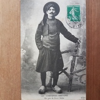 Un Gars De Pont L'abbé.costume Breton.édition ELD 226 - Pont L'Abbe