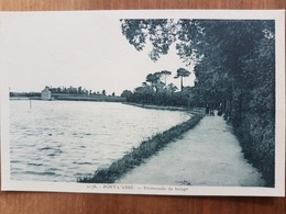 Pont L'abbé.promenade De Halage.édition La Cigogne 2178 - Pont L'Abbe