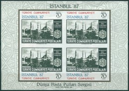 Turquie - 1985 - Yt BF 26 - "Istambul 87" - Expo Philatélique - ** - Ungebraucht