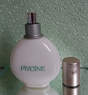 Flacon Vaporisateur "PIVOINE " D'Yves ROCHER Eau De Toilette 60 Ml VIDE/EMPTY - Flacons (vides)