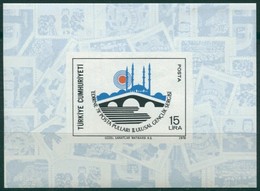 Turquie - 1978 - Yt BF 19 - "Edirne 78" - Exposition Philatélique - ** - Unused Stamps