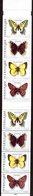 SWEDEN 1993 Butterflies Booklet MNH / **,  Michel MH181 - 1981-..