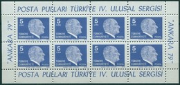 Turquie - 1979 - Yt BF 21 - "Ankara 79" - Exposition Philatélique - ** - Nuevos