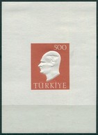 Turquie - 1959 - Yt BF 9 - 21ème Anniversaire De La Mort D'Atatürk - ** - Unused Stamps