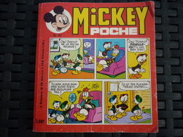Mickey Poche Mensuel N°61/ Edi-Monde, Avril 1979 - Originele Uitgave - Frans