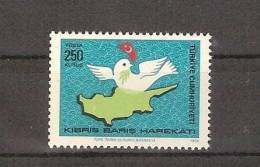 1974 TURKEY CYPRUS PEACE OPERATION MNH ** - Nuevos