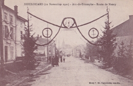 Delcampe - CPA : Dieulouard (54) Arc De Triomphe  11 Nov 1920 Route De Nancy - Dieulouard