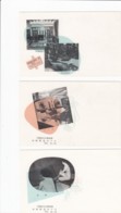 Kawatana Spa Near Shimonoseki Japan, Kawatana Tourist Hotel, Lot Of3 C1930s Vintage Postcards - Sonstige