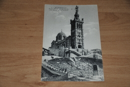 10562-      MARSEILLE, NOTRE DAME DE LA GARDE - Notre-Dame De La Garde, Ascenseur