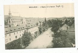 Cp, ,64, MAULEON ,l'église Et Le Saison,  écrite 1929 - Mauleon Licharre