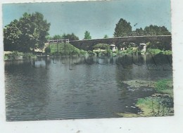 Saint-Philbert-de-Grand-Lieu (44) : Le Pont Sur La Boulogne En 1960 GF. - Saint-Philbert-de-Grand-Lieu