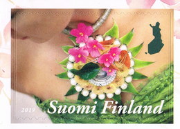 Finland 2019 Flower MNH 1V - Ongebruikt