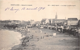 ¤¤   -   SAINT-QUAY   -   La Plage à Marée Haute  -  ¤¤ - Saint-Quay-Portrieux