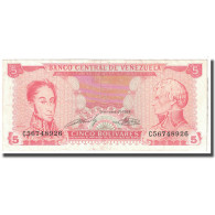 Billet, Venezuela, 5 Bolivares, 1989, 1989-09-21, KM:70b, TTB - Venezuela